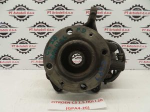 CITROEN C3 1.5 HDI L.20, OSNI KRAK, PREDNJI DESNI