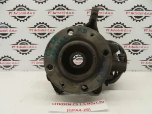 CITROEN C3 1.5 HDI L.20, OSNI KRAK, PREDNJI DESNI