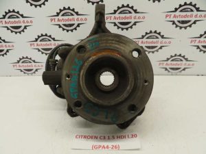CITROEN C3 1.5 HDI L.20, OSNI KRAK, PREDNJI LEVI