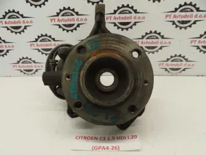 CITROEN C3 1.5 HDI L.20, OSNI KRAK, PREDNJI LEVI