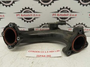 CITROEN C3 1.5 HDI L.20, PVC CEV NA MOTORJU