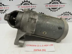 CITROEN C3 1.5 HDI L.20, ŠTARTER