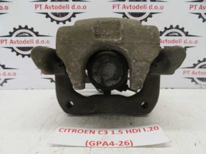 CITROEN C3 1.5 HDI L.20, ZAVORNA ČELJUST, ZADNJA DESNA