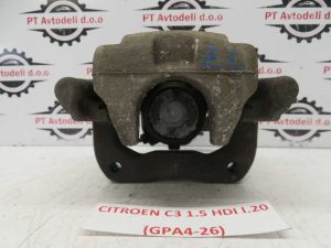 CITROEN C3 1.5 HDI L.20, ZAVORNA ČELJUST, ZADNJA LEVA