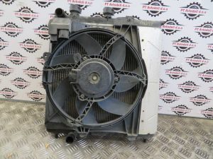 CITROEN C3 L.19, VENTILATOR + HLADILNIK VODE
