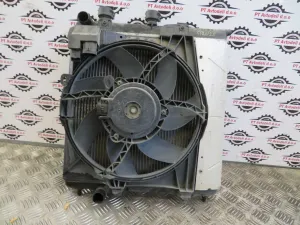 CITROEN C3 L.19, VENTILATOR + HLADILNIK VODE