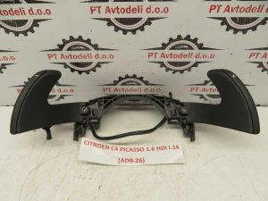 CITROEN C4 PICASSO L.16, PRESTAVE NA VOLANU