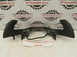 CITROEN C4 PICASSO L.16, PRESTAVE NA VOLANU
