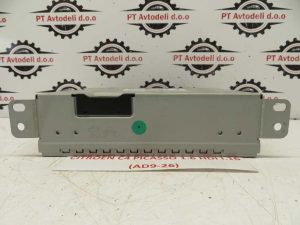 CITROEN C4 PICASSO L.16, RADIO