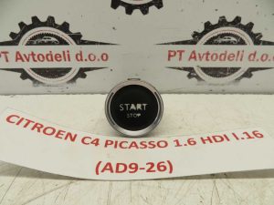 CITROEN C4 PICASSO L.16, START - STOP STIKALO