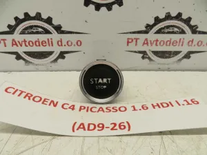 CITROEN C4 PICASSO L.16, START - STOP STIKALO