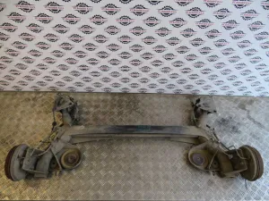 FIAT 500 L.15, ZADNJA PREMA