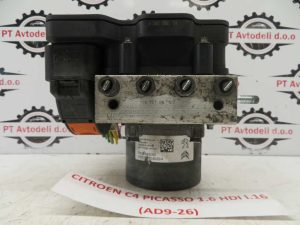 CITROEN C4 PICASSO 1.6 HDI L.16, ABS ENOTA