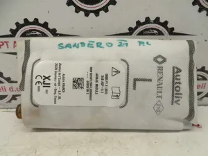 DACIA SANDERO L.21, SEDEŽNI AIRBAG, LEVI