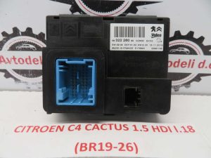 CITROEN C4 CACTUS L.18, ELEKTRONIKA