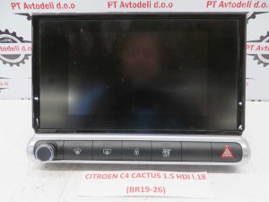 CITROEN C4 CACTUS L.18, RADIO EKRAN