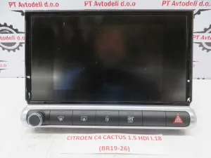 CITROEN C4 CACTUS L.18, RADIO EKRAN