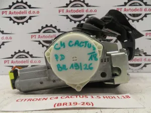 CITROEN C4 CACTUS L.18, VARNOSTNI PAS, PREDNJI DESNI
