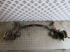 FIAT PANDA 4X4 L.07, ZADNJA PREMA