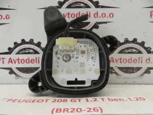 PEUGEOT 208 L.20, ELEKTRONIKA LED LUČI, DESNA