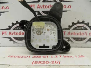 PEUGEOT 208 L.20, ELEKTRONIKA LED LUČI, LEVA