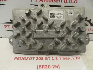 PEUGEOT 208 L.20, ELEKTRONIKA LED LUČI
