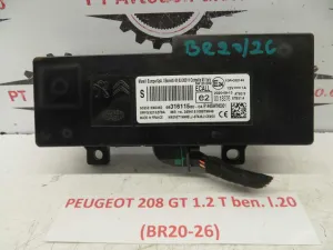PEUGEOT 208 L.20, ELEKTRONIKA
