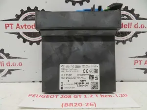 PEUGEOT 208 L.20, ELEKTRONIKA