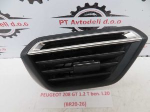 PEUGEOT 208 L.20, STRANSKI ZRAČNIK, DESNI