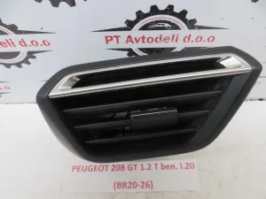 PEUGEOT 208 L.20, STRANSKI ZRAČNIK, DESNI