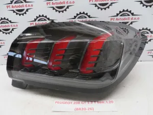 PEUGEOT 208 L.20, ZADNJA DESNA LUČ