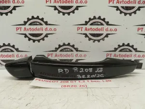 PEUGEOT 208 L.20, ZUNANJA KLJUKA VRAT, PREDNJA DESNA