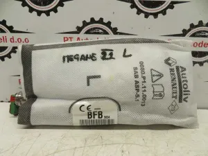 RENAULT MEGANE L.22, SEDEŽNI AIRBAG, LEVI