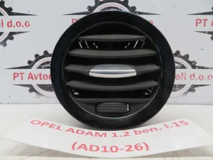 OPEL ADAM L.15, LEVI STRANSKI ZRAČNIK