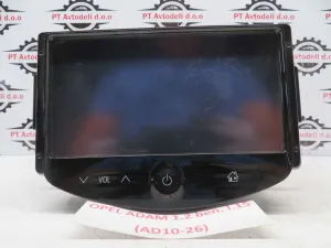 OPEL ADAM L.15, RADIO Z NAVIGACIJO
