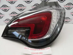 OPEL ADAM L.15, ZADNJA DESNA LUČ