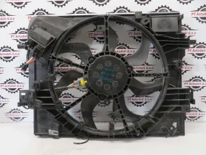 RENAULT CLIO 1.5 DCI L.23, VENTILATOR HLADILNIKA