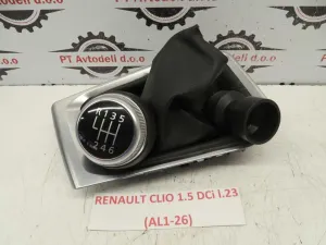 RENAULT CLIO L.23, BUNKA PRESTAVNE ROČKE