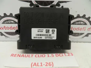 RENAULT CLIO L.23, ELEKTRONIKA