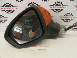 RENAULT CLIO L.23, LEVO OGLEDALO