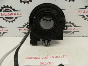 RENAULT CLIO L.23, PODVOLANSKO NAVITJE