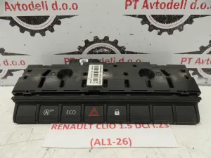 RENAULT CLIO L.23, RAZNA STIKALA