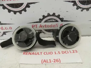 RENAULT CLIO L.23, SENZOR TRKA