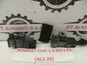 RENAULT CLIO L.23, SENZOR TRKA