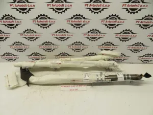 RENAULT CLIO L.23, STREŠNI AIRBAG, LEVI