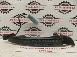 CITROEN C4 GRAND PICASSO L.16, ZUNANJA KLJUKA VRAT, PREDNJA DESNA