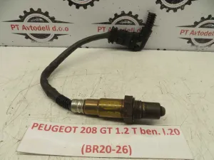 PEUGEOT 208 1.2 T BEN. L.20, LAMBDA SONDA