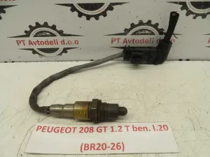 PEUGEOT 208 1.2 T BEN. L.20, LAMBDA SONDA