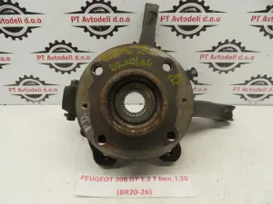 PEUGEOT 208 1.2 T BEN. L.20, OSNI KRAK, PREDNJI DESNI