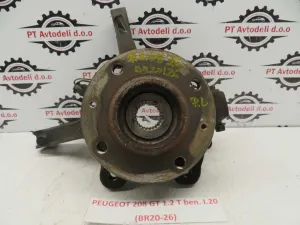 PEUGEOT 208 1.2 T BEN. L.20, OSNI KRAK, PREDNJI LEVI